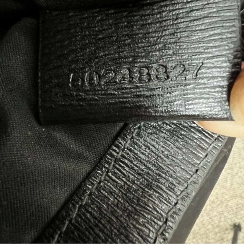 BOSS Hugo Boss black crossbody flap messenger bag - Picture 15 of 16